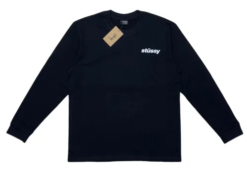 Stussy Popsicle Long Sleeve T-Shirt