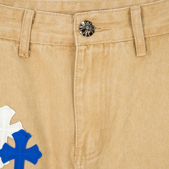 Chrome Hearts Croesses Lumber khaki Pants