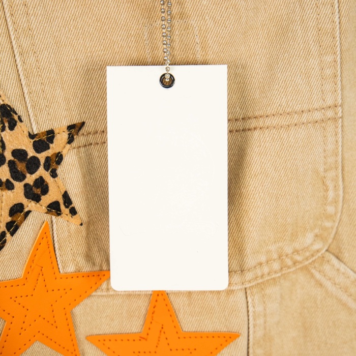 Chrome Hearts  Pentagon Lumber khaki Pants