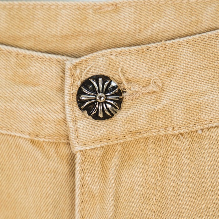 Chrome Hearts  Pentagon Lumber khaki Pants
