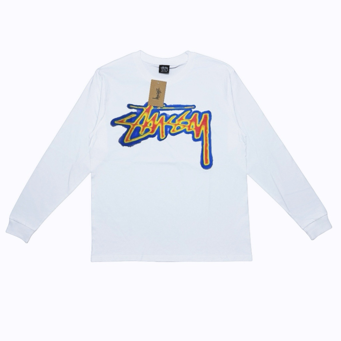 Stussy THERMAL STOCK Long Sleeve T-Shirt