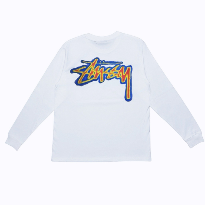 Stussy THERMAL STOCK Long Sleeve T-Shirt