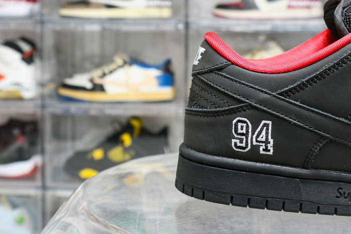 Nike SB Dunk Low Supreme 94 Black