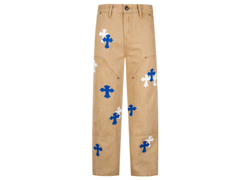 Chrome Hearts Croesses Lumber khaki Pants