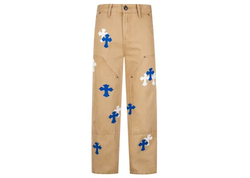 Chrome Hearts Croesses Lumber khaki Pants