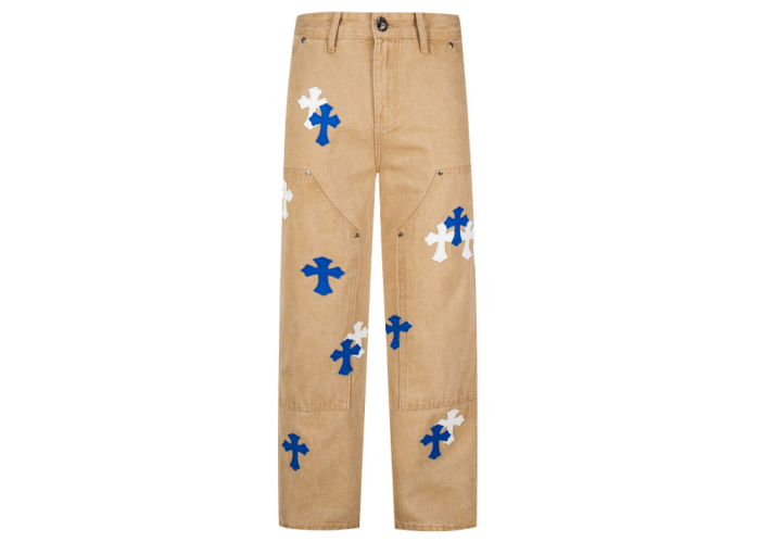 Chrome Hearts Croesses Lumber khaki Pants