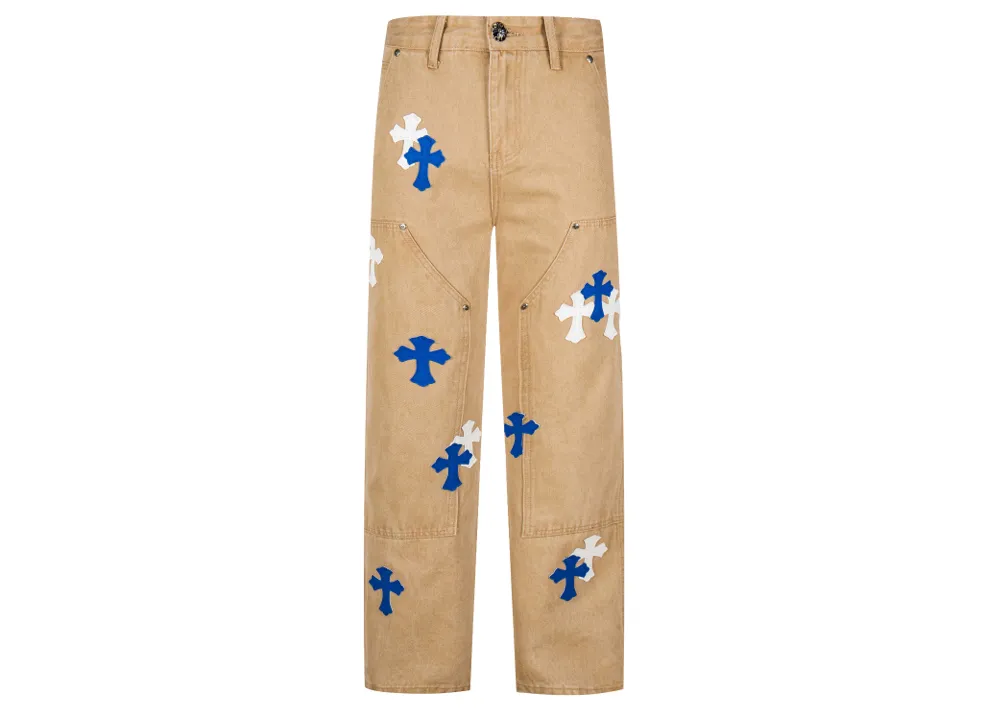 Chrome Hearts Croesses Lumber khaki Pants