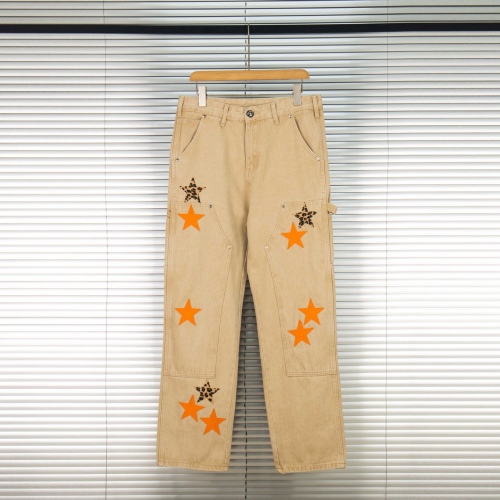 Chrome Hearts  Pentagon Lumber khaki Pants