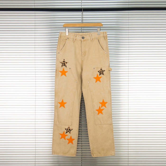 Chrome Hearts  Pentagon Lumber khaki Pants