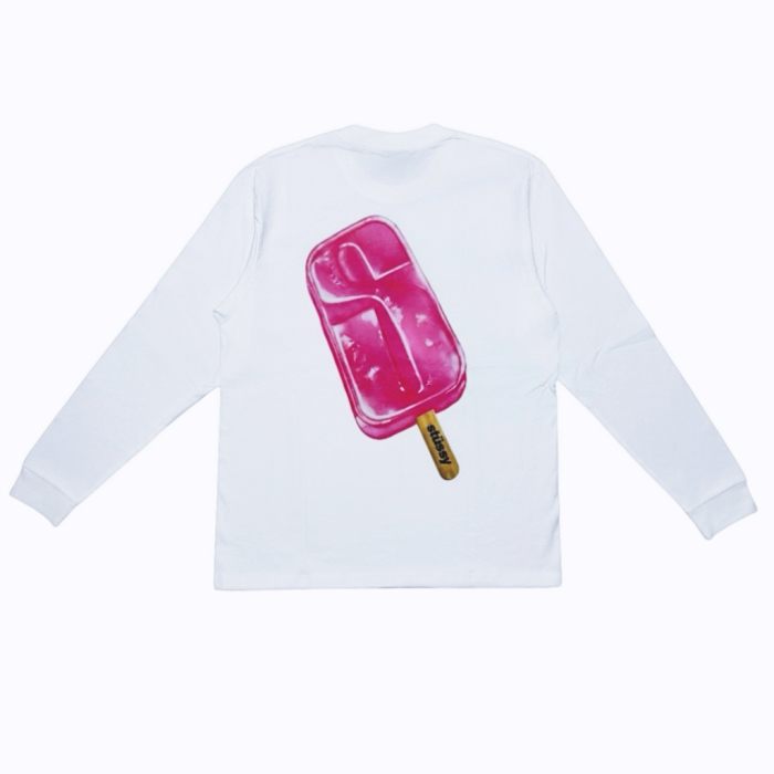 Stussy  Popsicle Long Sleeve T-Shirt