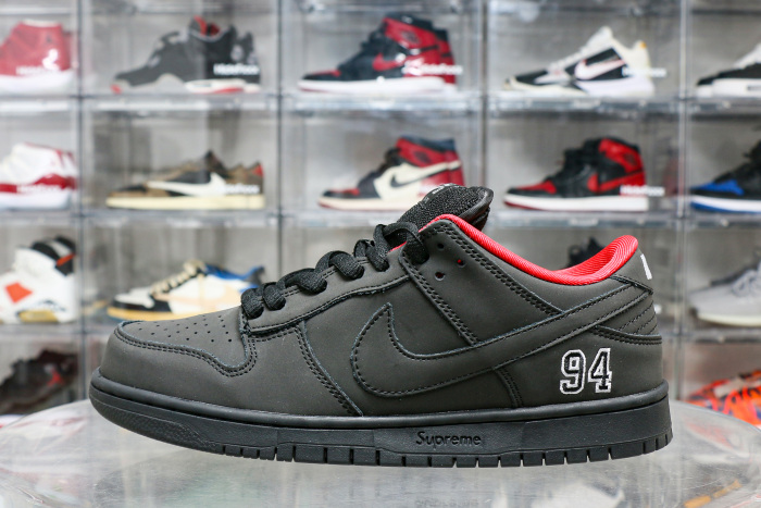 Nike SB Dunk Low Supreme 94 Black