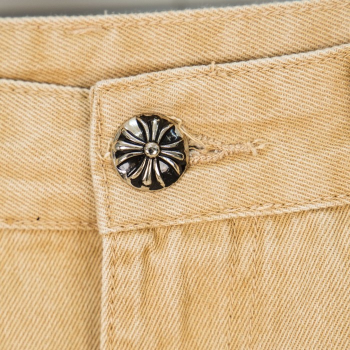 Chrome Hearts Croesses Lumber khaki Pants