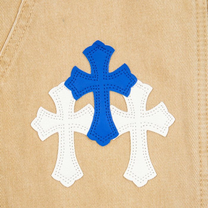 Chrome Hearts Croesses Lumber khaki Pants