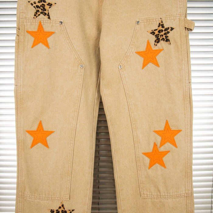 Chrome Hearts  Pentagon Lumber khaki Pants