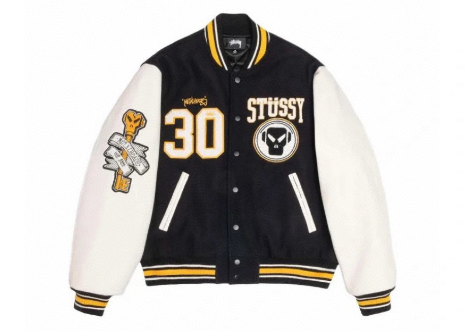 US$ 98.00 - Stussy x Metalheadz 30th Anniversary Jacket