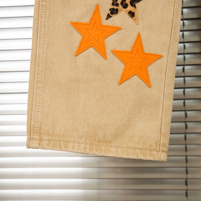 Chrome Hearts  Pentagon Lumber khaki Pants