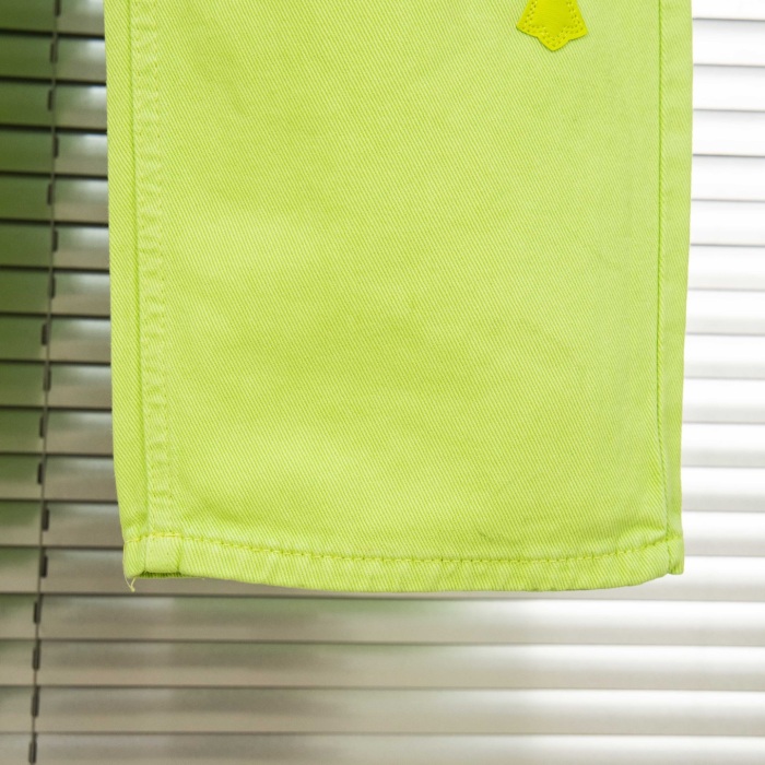 Chrome Hearts Croesses Dopamine Green Pants