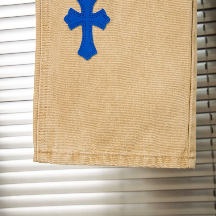 Chrome Hearts Croesses Lumber khaki Pants