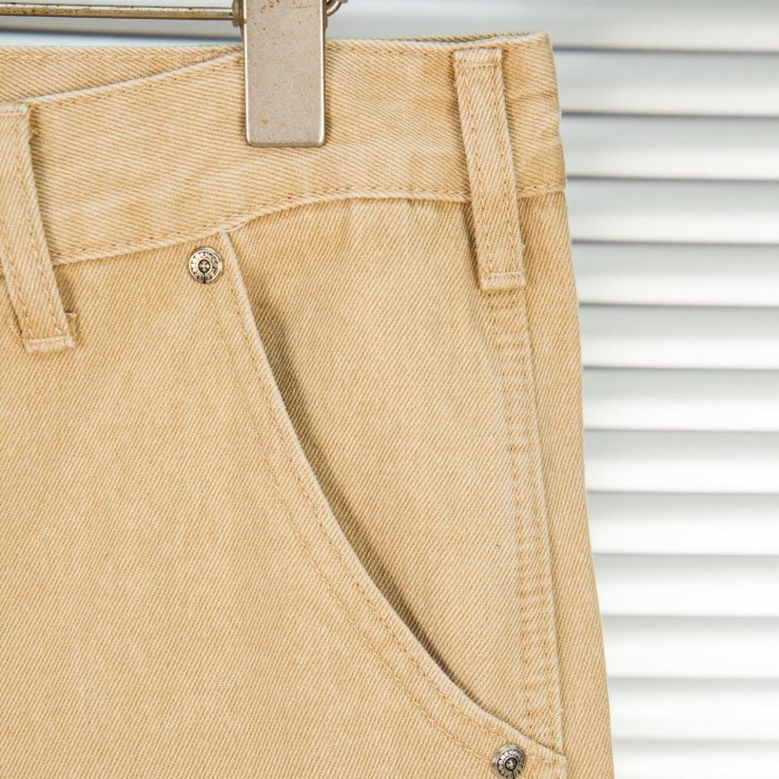 Chrome Hearts  Pentagon Lumber khaki Pants