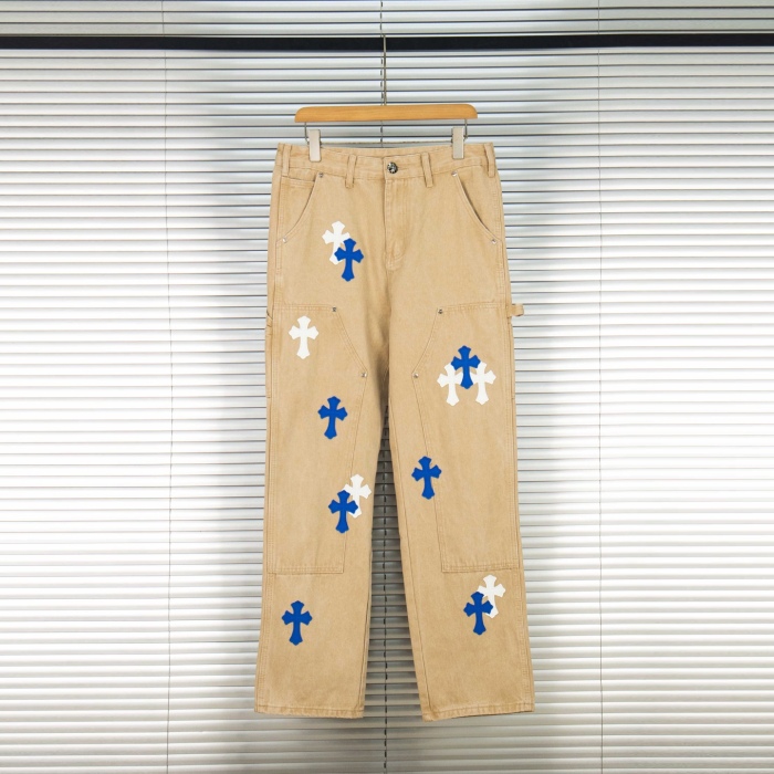 Chrome Hearts Croesses Lumber khaki Pants