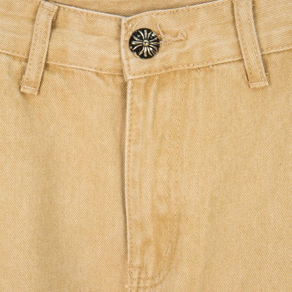 Chrome Hearts  Pentagon Lumber khaki Pants