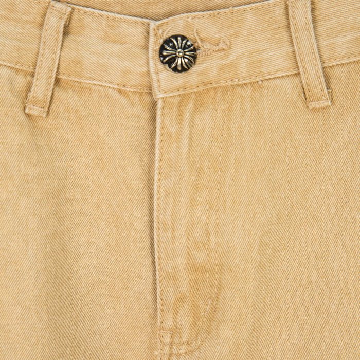 Chrome Hearts  Pentagon Lumber khaki Pants