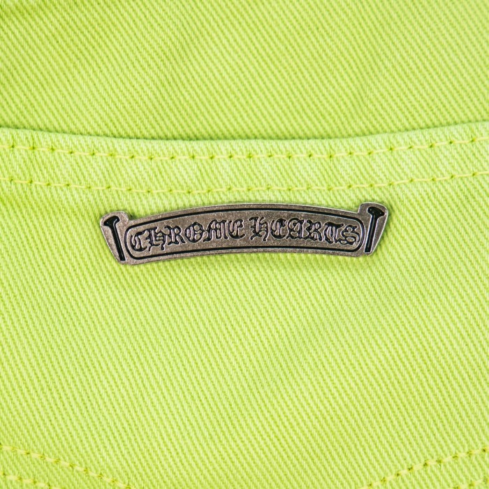 Chrome Hearts Croesses Dopamine Green Pants