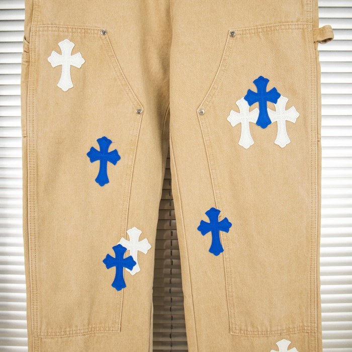 Chrome Hearts Croesses Lumber khaki Pants