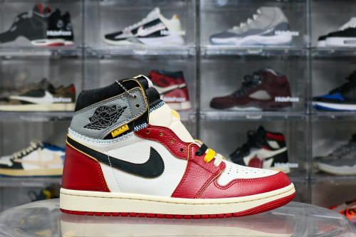US Warehouse: Jordan 1 Retro High OG SP Union LA Chicago Shadow  2025 ( A1)