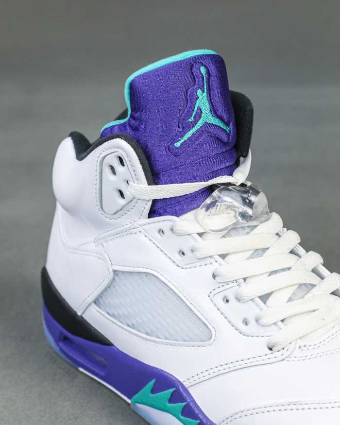 US Warehouse:  Air Jordan 5 Retro Grape 2025 ( A1)