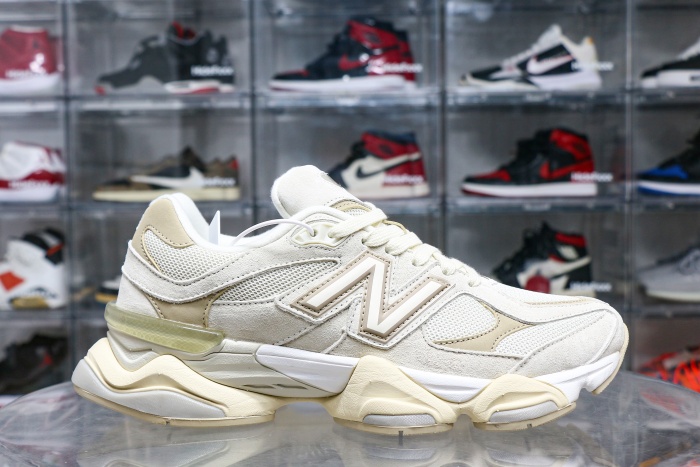 New Balance 9060 Sea Salt Brown 2024