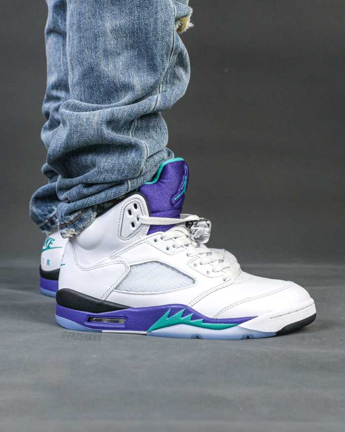 US Warehouse:  Air Jordan 5 Retro Grape 2025 ( A1)