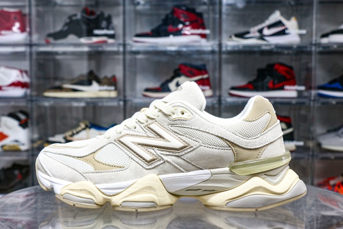 New Balance 9060 Sea Salt Brown 2024