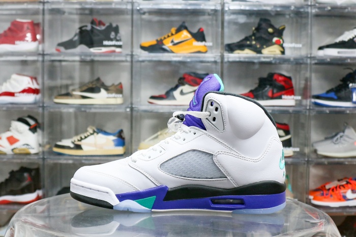 US Warehouse:  Air Jordan 5 Retro Grape 2025 ( A1)