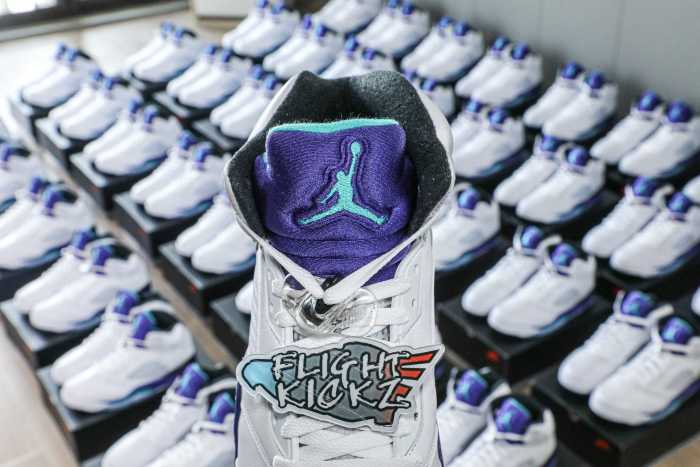 US Warehouse:  Air Jordan 5 Retro Grape 2025 ( A1)