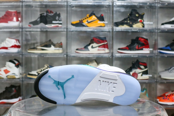 US Warehouse:  Air Jordan 5 Retro Grape 2025 ( A1)