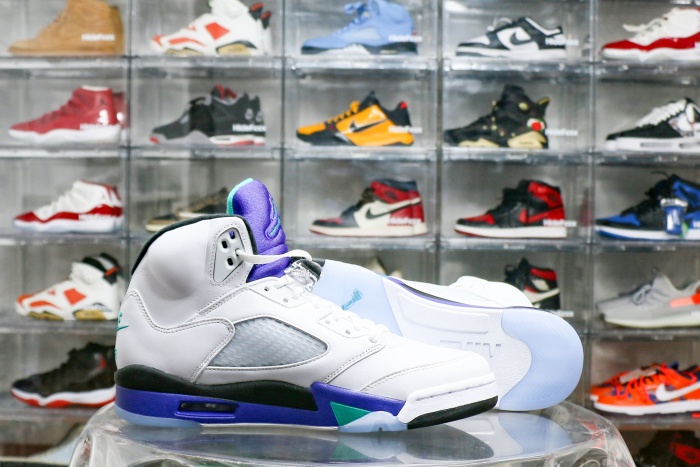 US Warehouse:  Air Jordan 5 Retro Grape 2025 ( A1)