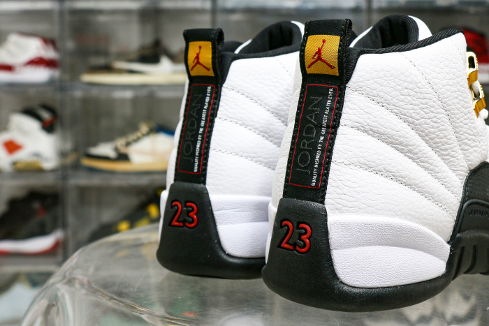 Air Jordan 12 Retro Taxi 2025 ( A1)