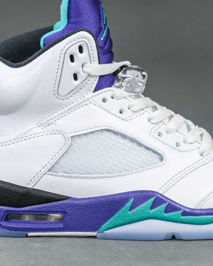 US Warehouse:  Air Jordan 5 Retro Grape 2025 ( A1)