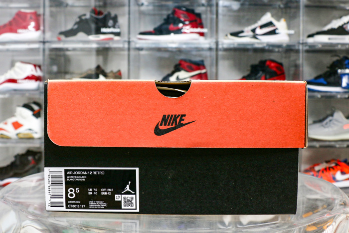 Air Jordan 12 Retro Taxi 2025 ( A1)