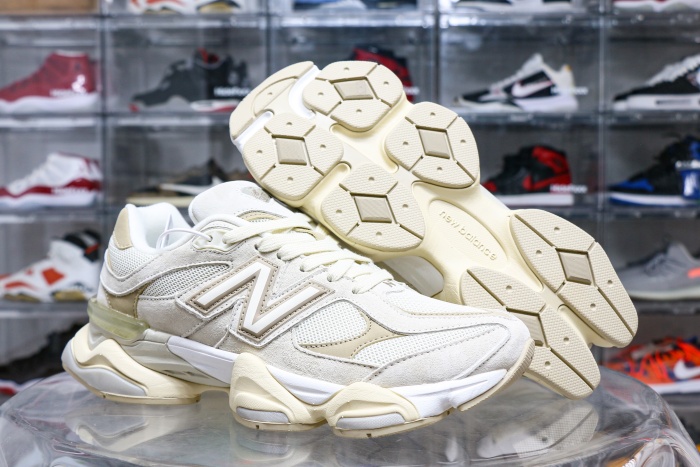 New Balance 9060 Sea Salt Brown 2024