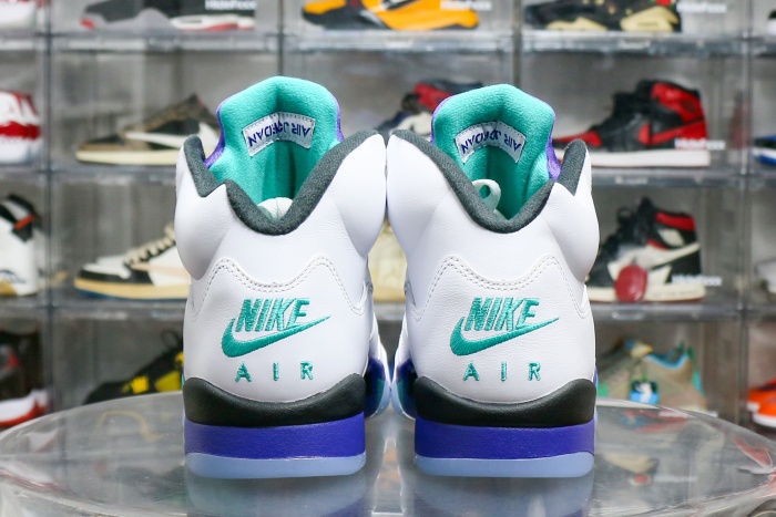 US Warehouse:  Air Jordan 5 Retro Grape 2025 ( A1)