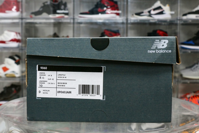 New Balance 9060 Sea Salt Brown 2024