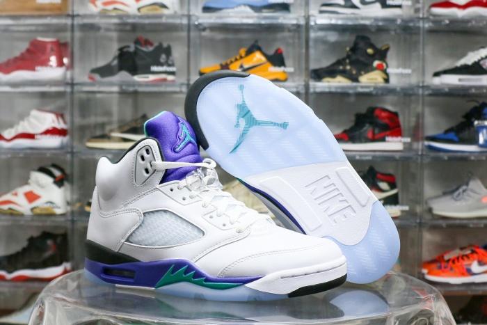 US Warehouse:  Air Jordan 5 Retro Grape 2025 ( A1)