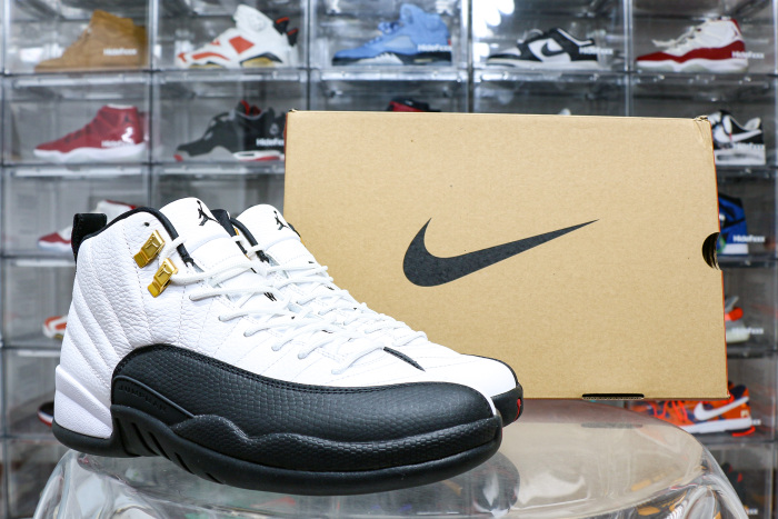Air Jordan 12 Retro Taxi 2025 ( A1)
