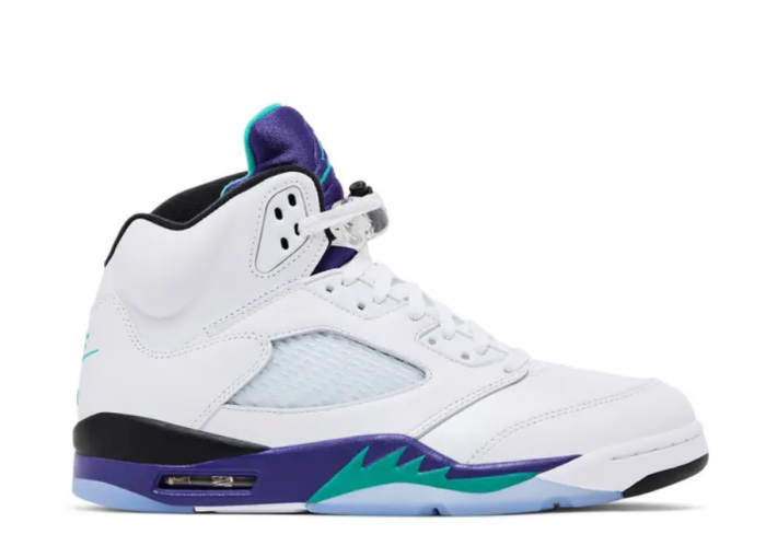 US Warehouse:  Air Jordan 5 Retro Grape 2025 ( A1)