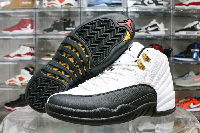 Air Jordan 12 Retro Taxi 2025 ( A1)