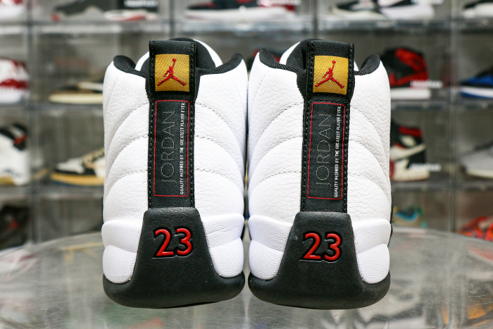 Air Jordan 12 Retro Taxi 2025 ( A1)