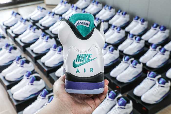 US Warehouse:  Air Jordan 5 Retro Grape 2025 ( A1)