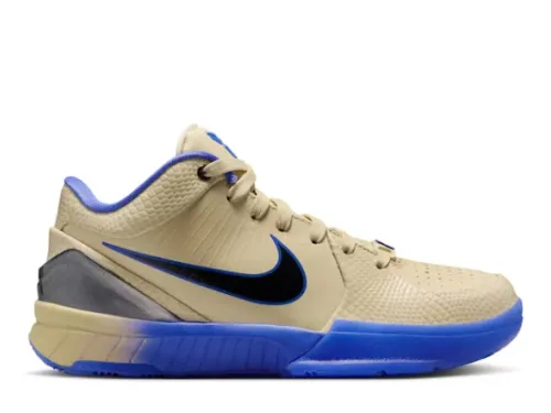Nike Kobe 4 Protro FC Barcelona Team Gold（ A1）